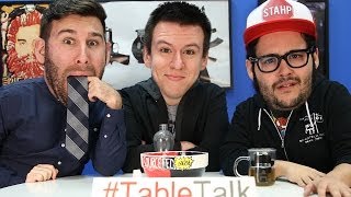 Superheroes You Love, Actors You Hate, and Sandwiches... #TableTalk!