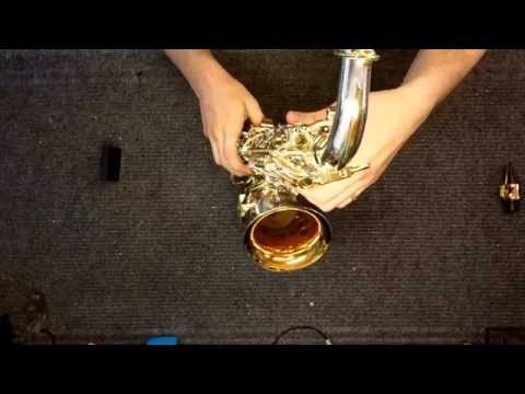 Repairman's Overview: Powell Silver Eagle Saxophone