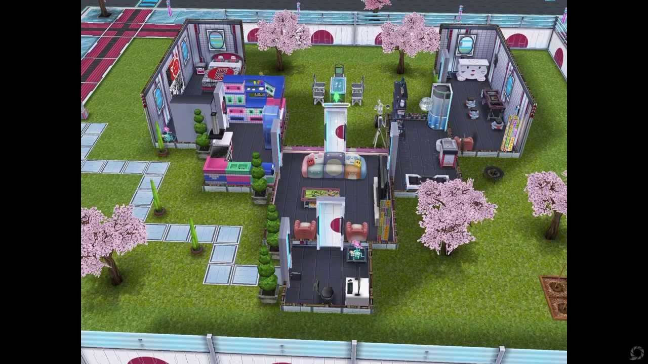 What Is The Sims Freeplay Player Designed House