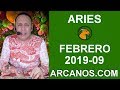 Video Horscopo Semanal ARIES  del 24 Febrero al 2 Marzo 2019 (Semana 2019-09) (Lectura del Tarot)