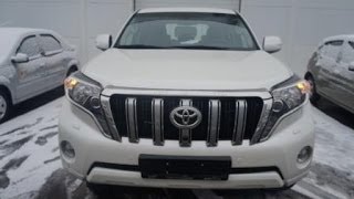 Toyota Land Cruiser Prado 2014.Краткий обзор.Anton Avtoman.