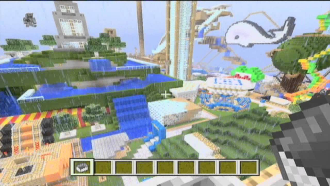 Minecraft Funland 3.0 Map Converted From PC - XBOX! w/Download ...