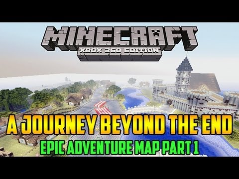 Minecraft Xbox 360: A Journey Beyond The End Part 1 - Adventure Map ...