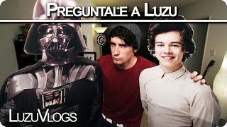 PREGUNTALE A LUZU con Vader y Harry - LuzuVlogs