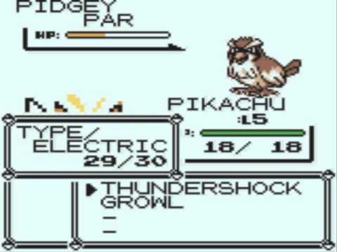 Pokemon Yellow - GameShark Codes #3 - YouTube