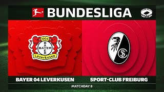 Bayer 04 Leverkusen vs. Sport-Club Freiburg | Matchday 8 — Bundesliga 2025/26