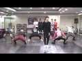 BTS 'Rise of Bangtan' mirrored Dance Practice album artwork
