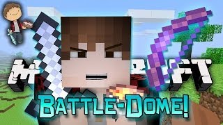 Minecraft: BATTLE-DOME w/Mitch & Friends Part 2 - The Saddest Fight...