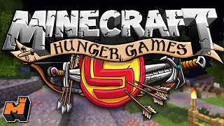 Minecraft: Hunger Games Survival w/ CaptainSparklez - INCREDIBLE MISFORTUNE!