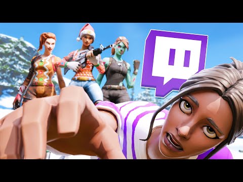 Evade vs Twitch Streamers (Clix, Khanada, Myth, Thwifo, Reverse2k, Zexrow, FaZeThiefs, Vivid, Chap)