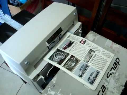 Scanning with Fujitsu fi-5650C Color Duplex Scanner - YouTube