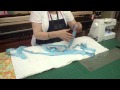 How To Bind A Quilt With A Sewing Machine - Youtube