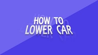 GTA.4 How to Lower Car (No Mod) PS.3