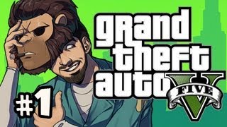 PROLOGUE + FLIP OFF - Grand Theft Auto V ( GTA 5 ) w/ Nova Ep.1