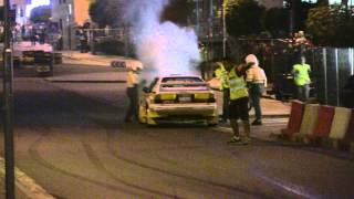 Barum Rally 2013 - Audi v plamenech