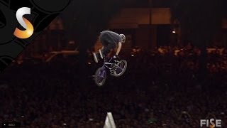 Alex Coleborn - 1st Final BMX Freegun Air Spine - FISE World Montpellier 2014