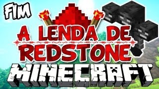 Ataque ao Wither Boss! - A Lenda de Redstone: Minecraft #35 (FIM)