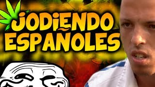 Jodiendo a Españoles | Quita SUBNORMAL!! QUITA QUE ME MATAN!! | Josemi