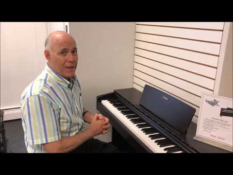 video Yamaha Arius YDP-103 Review