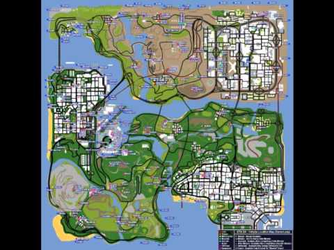 Как заменить мини карту в gta san andreas