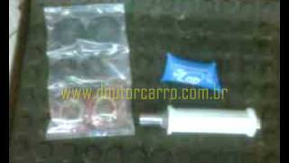 Dr CARRO Dica troca rolamento bandeja balança traseira Weekend barulho estalos rangidos DR1024