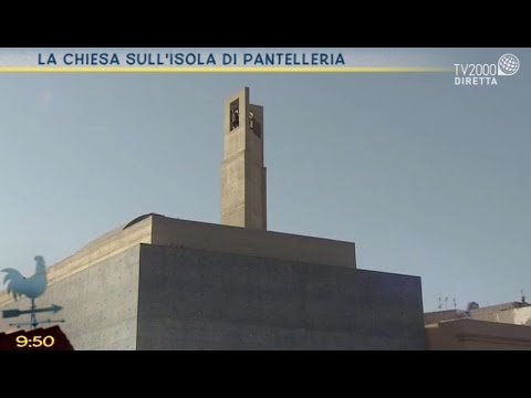 La chiesa sull'isola di Pantelleria