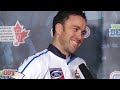 Draw 10 Media Scrum - 2013 Ford World Men's Curling Championship