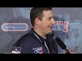Draw 10 Media Scrum - 2013 Ford World Men's Curling Championship