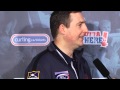 Draw 10 Media Scrum - 2013 Ford World Men's Curling Championship