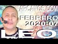 Video Horóscopo Semanal LEO  del 9 al 15 Febrero 2020 (Semana 2020-07) (Lectura del Tarot)