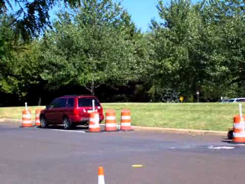 lincoln park dmv driving test route
