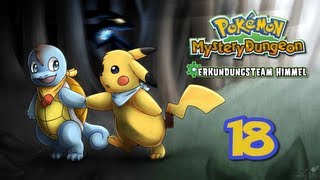 Let's Play Pokémon Mystery Dungeon: Himmel [Blind / German] - #18 - War da nicht was?