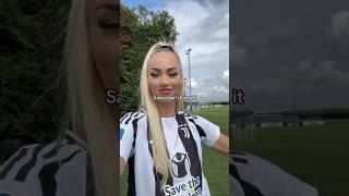 Alisha did it too 😮‍💨?? #trend #juventus #women