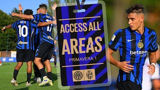 PRIMA PARTITA  ⚽ PRIMO PUNTO | ALL ACCESS 👀? | PITCHSIDE HIGHLIGHTS📹?? | PRIMAVERA ⚫🔵???