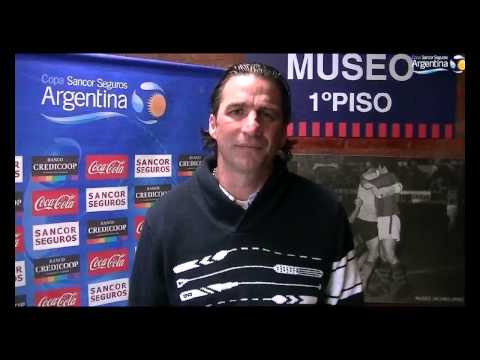 Juan Antonio Pizzi (DT de San Lorenzo)