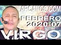 Video Horóscopo Semanal VIRGO  del 9 al 15 Febrero 2020 (Semana 2020-07) (Lectura del Tarot)