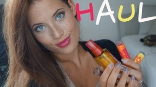 ♡ Haul Make-up & Soins ( Baby Lips, Revlon, John Frieda ... ) ♡