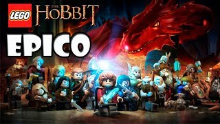 Lego Hobbit Inicio Epico - Dublado em Português BR #1