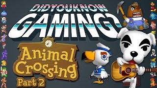 Animal Crossing Part 2 - Did You Know Gaming? Feat. JonTron