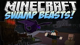 Minecraft | SWAMP BEASTS! (Terrifying, Stinky Monsters!) | Mod Showcase