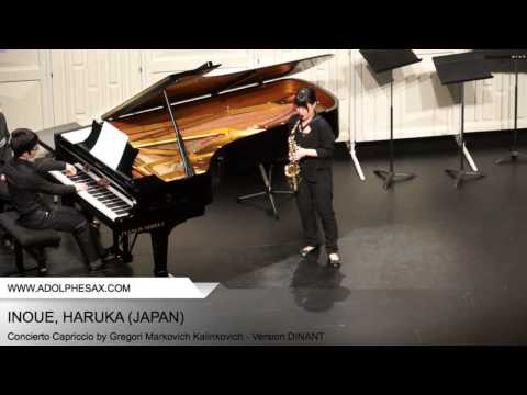 Dinant 2014 - Inoue, Haruka - Concerto Capriccio by Gregori Markovich Kalinkovich