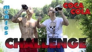 Cola & Mentos challenge