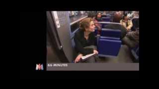 Rencontre incroyâââââble de NKM dans le métro. Moment de grace.