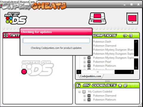telecharger action replay code manager