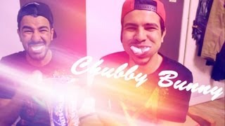 CHUBBY BUNNY CHALLENGE (WTF?!?)