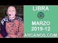 Video Horscopo Semanal LIBRA  del 17 al 23 Marzo 2019 (Semana 2019-12) (Lectura del Tarot)