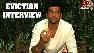 Bigg Boss 7 Kushal's EVICTION INTERVIEW in Bigg Boss 7 20th December 2013 Day 96 FULL EPISODE