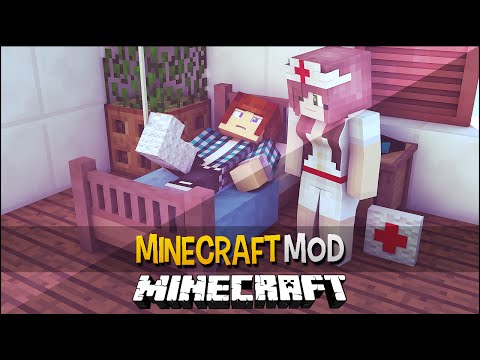 Download Minecraft Mod: Seja Um Médico !! ( Vacina, Pílulas, Roupa de Enfermeiro) - MedicineCraft Mod