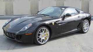 2009 Ferrari 599 GTB Fiorano Start Up, Exhaust, and In Depth Review