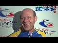 2011 Tim Hortons Brier - Draw 4 Media Scrum